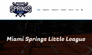 Miamispringslittleleague.org thumbnail