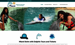 Miamiswimwithdolphintours.com thumbnail