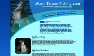 Miamitarponfishing.com thumbnail