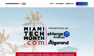 Miamitechmonth.com thumbnail