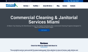 Miamitopcleaning.com thumbnail