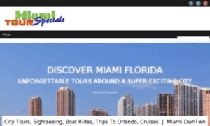 Miamitourspecials.com thumbnail