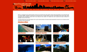 Miamitravelguide.info thumbnail
