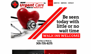 Miamiurgentcare.com thumbnail