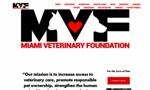 Miamivetfoundation.org thumbnail