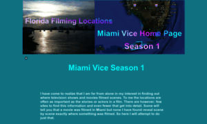 Miamivicelocations.org thumbnail
