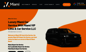 Miamivipcarservice.com thumbnail