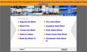 Miamiwebworld.info thumbnail