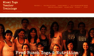 Miamiyoga.com thumbnail