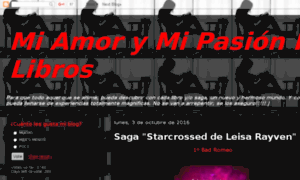 Miamorymipasionporloslibros.blogspot.cl thumbnail