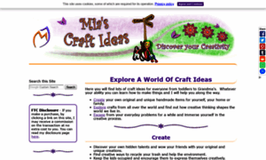 Mias-craft-ideas.com thumbnail