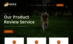 Miaspremiumpetproducts.com thumbnail