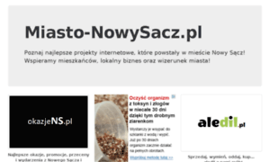 Miasto-nowysacz.pl thumbnail