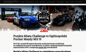 Miatachallenge.pl thumbnail