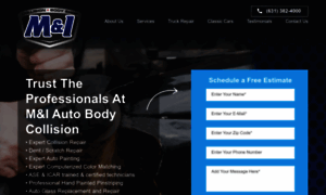 Miautobodycollision.com thumbnail