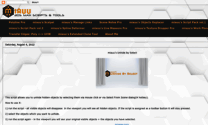 Miauumaxscript.blogspot.com thumbnail