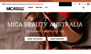 Micabeautycosmetics.com.au thumbnail