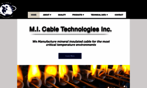 Micabletechnologies.com thumbnail