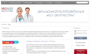 Micado-health-care.de thumbnail