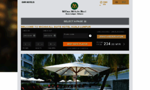 Micasahotel.com thumbnail