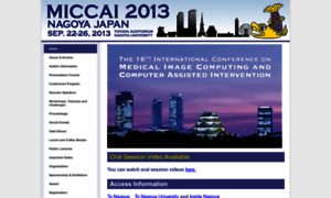 Miccai2013.org thumbnail