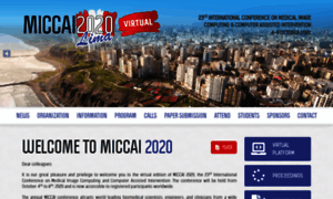 Miccai2020.org thumbnail