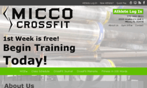 Miccocrossfit.com thumbnail