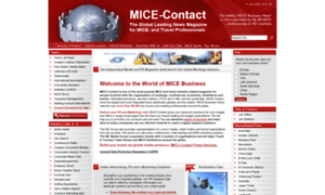 Mice-contact.com thumbnail