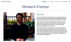 Michael-a-freeman.com thumbnail