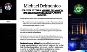 Michael-delmonico.com thumbnail