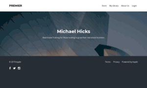 Michael-hicks.mykajabi.com thumbnail