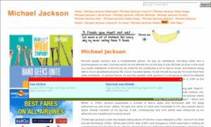 Michael-jackson.co.in thumbnail