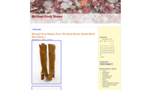 Michael-kors-shoes.biz thumbnail