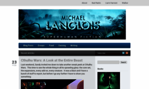 Michael-langlois.net thumbnail