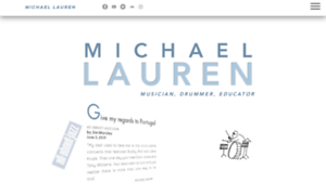 Michael-lauren.com thumbnail