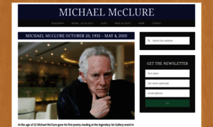 Michael-mcclure.com thumbnail
