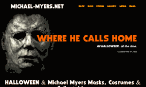 Michael-myers.net thumbnail