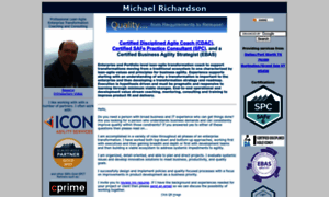 Michael-richardson.com thumbnail