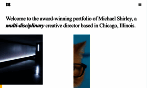 Michael-shirley.com thumbnail