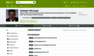 Michael.gehlert-freiburg.de thumbnail