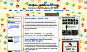 Michaeladelekeblog.blogspot.ae thumbnail