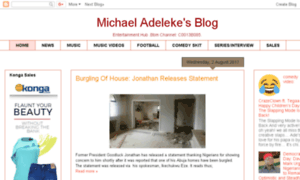 Michaeladelekeblog.com thumbnail