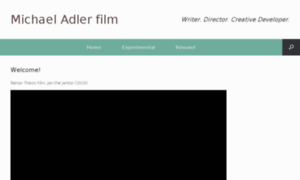 Michaeladlerfilm.com thumbnail