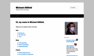 Michaelaltfield.net thumbnail