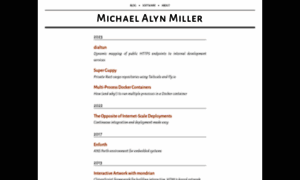 Michaelalynmiller.com thumbnail