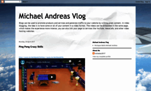 Michaelandreasvlog.blogspot.com thumbnail