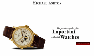 Michaelashtonwatches.com thumbnail