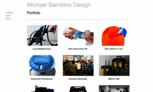 Michaelbambinodesign.com thumbnail