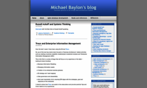 Michaelbaylon.wordpress.com thumbnail