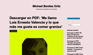 Michaelbenitezortiz.wordpress.com thumbnail